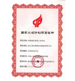 国度火炬打算项目