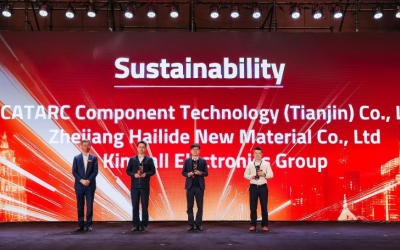 深耕可持续，尊龙官方官网获评行业“前锋”——— 公司荣膺采埃孚全球合作同伴大会沉要奖项