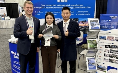 尊龙官方官网参展美国AT EXPO，以创新资料广获赞美